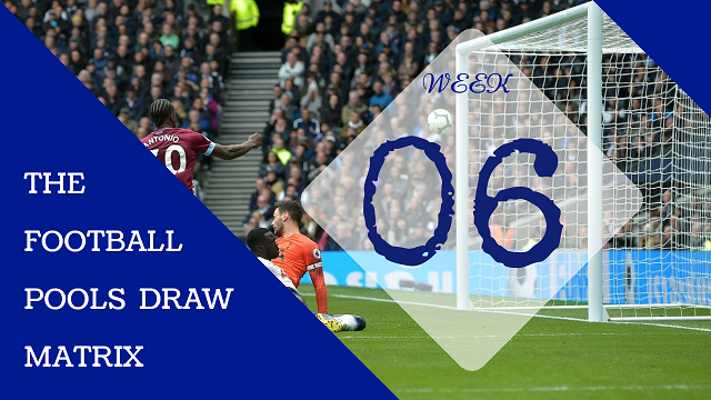 week 6 pool draws 2022