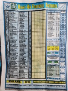 week 6 right on fixtures 2022 front page