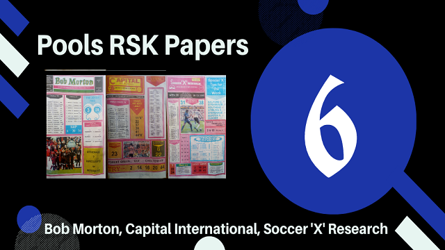 week 6 rsk papers 2022