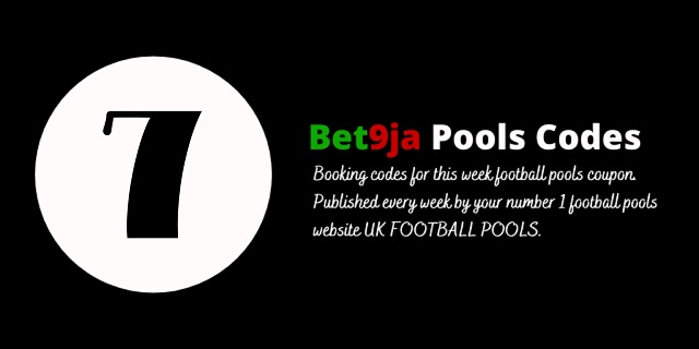 week 7 bet9ja code 2022