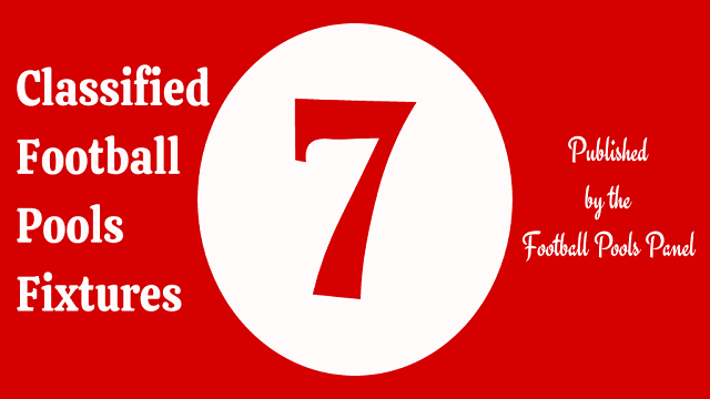 week 7 pool fixtures 2022