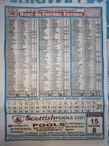 week 7 right on fixtures 2022 back page