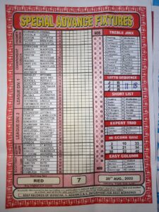 week 7 special advance fixtures 2022