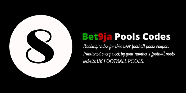 week 8 bet9ja code 2022