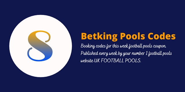 week 8 betking code 2022