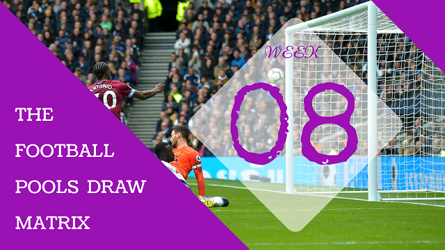 week 8 pool draws 2022