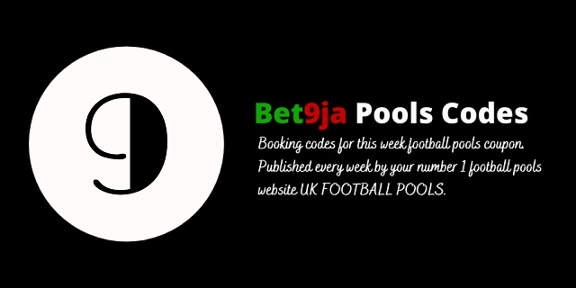 week 9 bet9ja code 2022