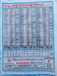 week 13 right on fixtures 2022 back page