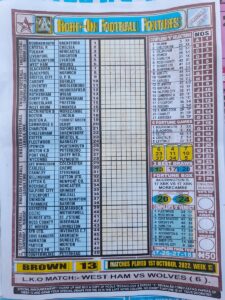 week 13 right on fixtures 2022 front page