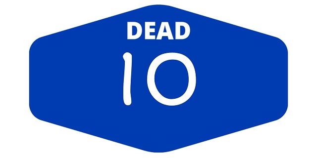 week 10 dead games 2022