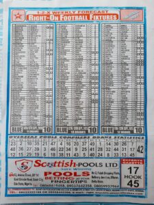 week 10 right on fixtures 2022 back page