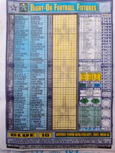 week 10 right on fixtures 2022 front page