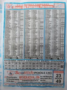 week 11 right on fixtures 2022 back page