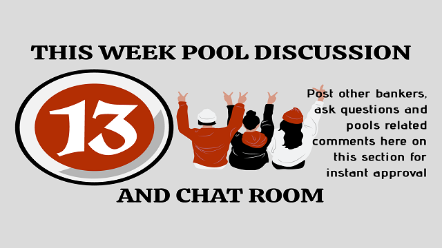 week 13 pool discussion room 2022