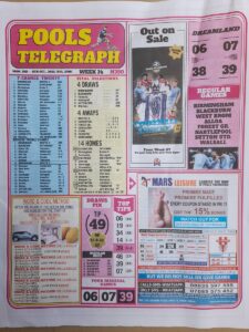 week 14 pool telegraph 2022 page 1