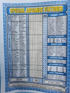 week 14 special advance fixtures 2022