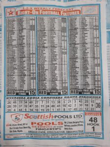 week 15 right on fixures 2022 back page