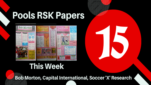 week 15 rsk papers 2022