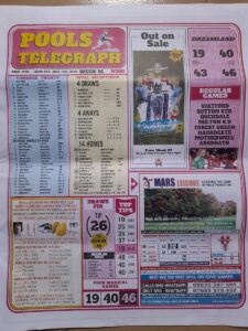 week 16 pool telegraph 2022 page 1