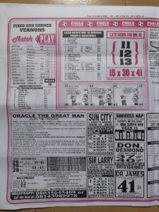 week 16 pool telegraph 2022 page 6