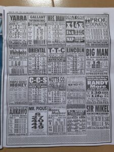 week 16 pool telegraph 2022 page 9