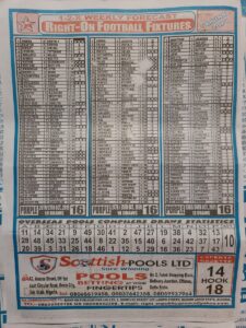 week 16 right on fixtures 2022 back page