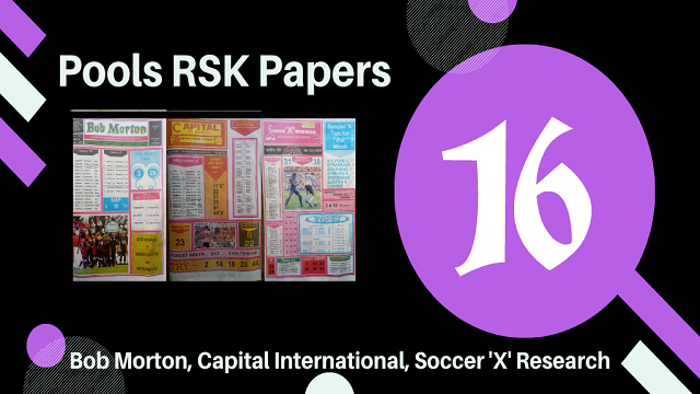 week 16 rsk papers 2022