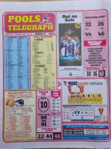 week 17 pool telegraph 2022 page 1