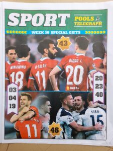 week 17 pool telegraph 2022 page 5