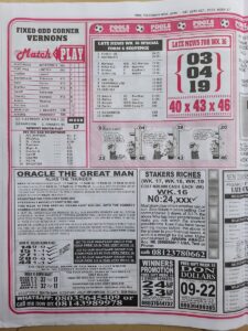 week 17 pool telegraph 2022 page 6