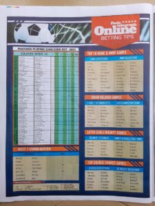 week 17 pool telegraph 2022 page 8