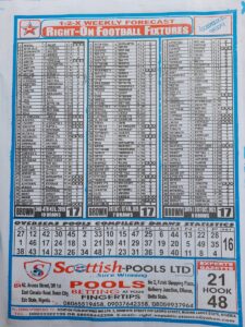 week 17 right on fixtures 2022 back page