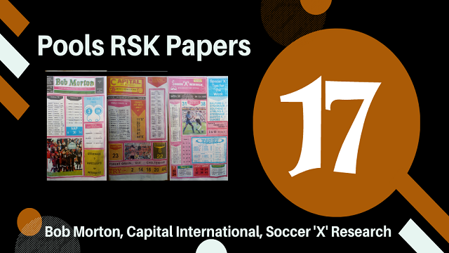 week 17 rsk papers 2022