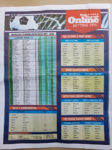 week 18 pool telegraph 2022 page 10