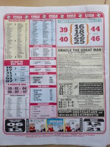 week 18 pool telegraph 2022 page 16