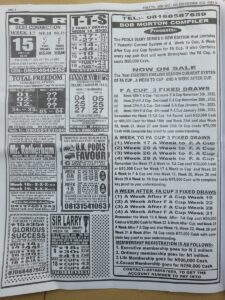 week 18 pool telegraph 2022 page 4