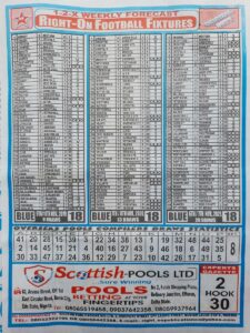 week 18 right on fixtures 2022 back page