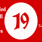 week 19 pool fixture 2022