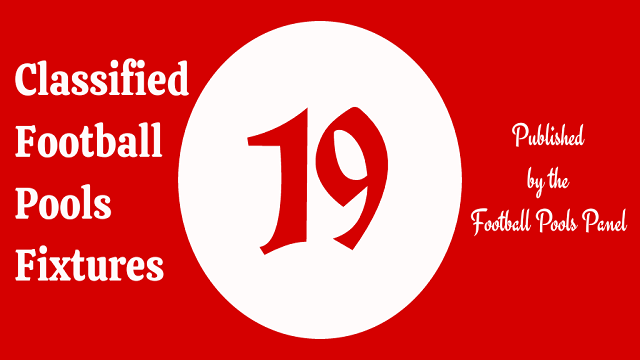 week 19 pool fixture 2022