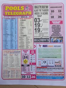 week 20 pools telegraph 2022 page 1