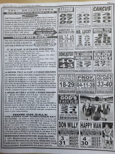 week 20 pools telegraph 2022 page 11