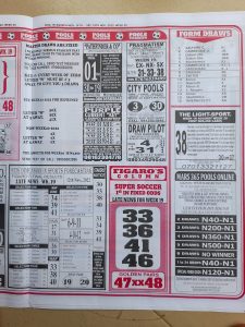 week 20 pools telegraph 2022 page 9