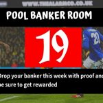 week 19 banker room 2022