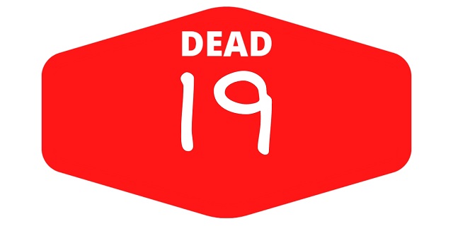 week 19 dead games 2022