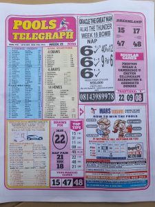 week 19 pool telegraph 2022 page 1