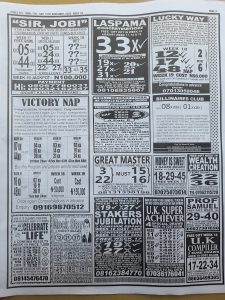 week 19 pool telegraph 2022 page 3