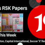 week 19 rsk papers 2022