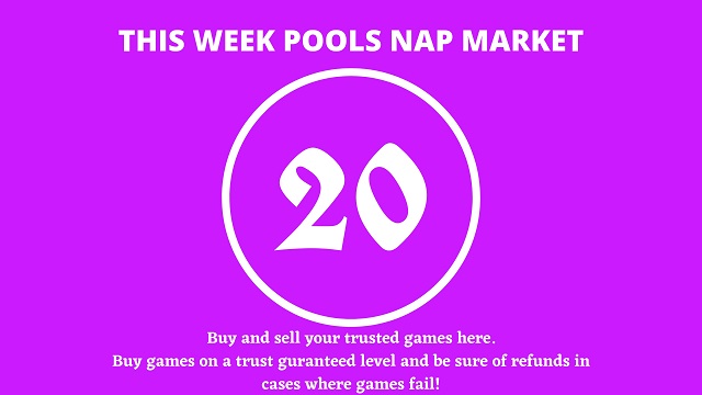 week 20 nap market 2022