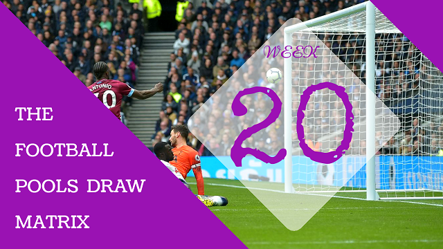 week 20 pool draws 2022