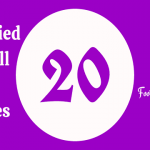 week 20 pool fixture 2022